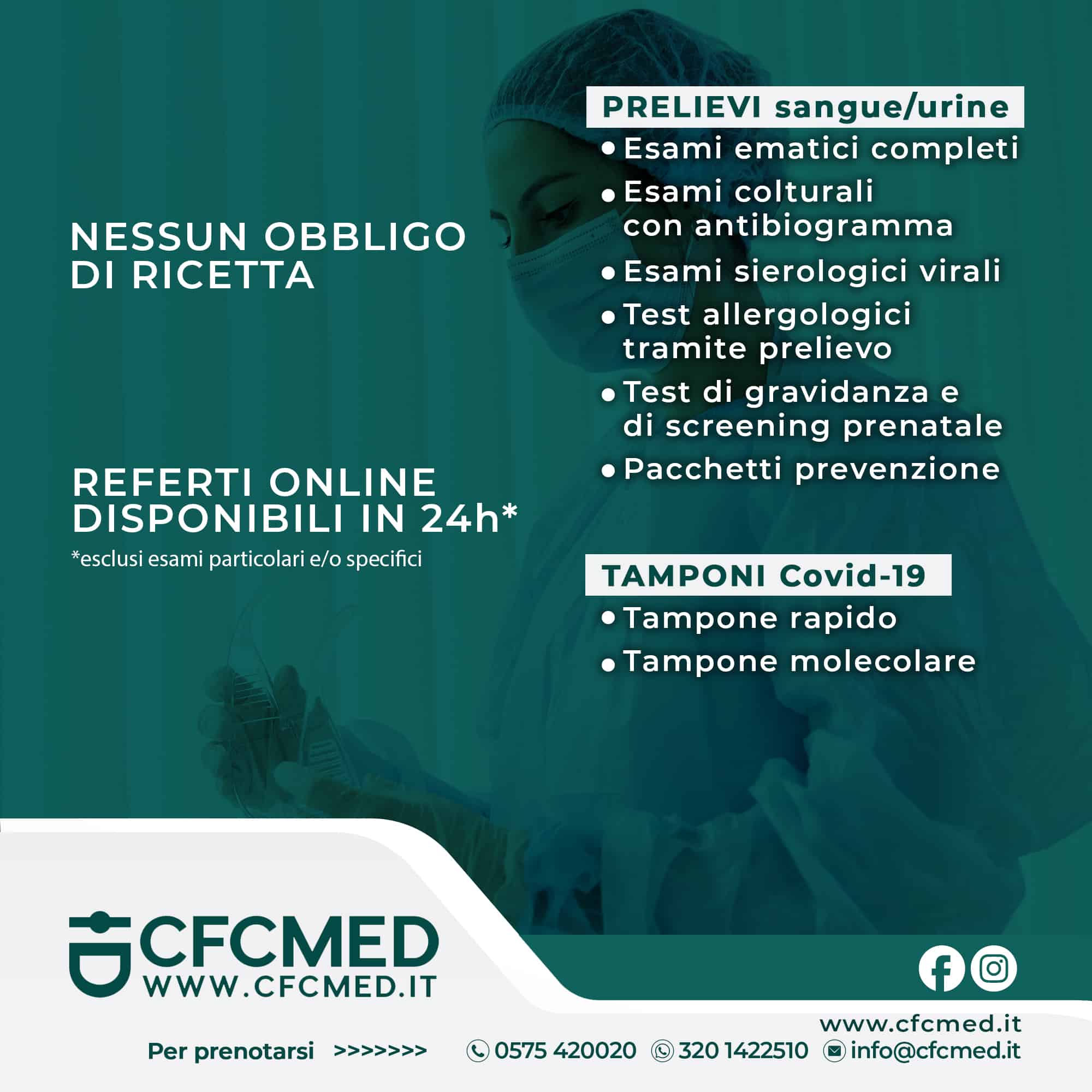 Immagine Promozione Dicembre di CFCMED